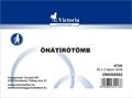 Carbon paper pads, A6, 50x2 sheets, VICTORIA PAPER